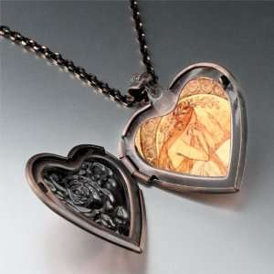  Muchas Poetry Photo Locket Pendant Necklace Pugster 