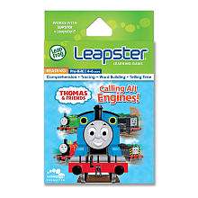 LeapFrog Leapster Learning Game   Thomas & Friends: Calling all 