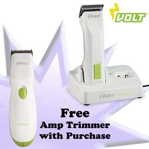   Oster® Volt® Single Speed Clipper with FREE Amp™ Trimmer Pet