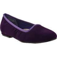 Annie Womens Tux   Purple Velvet/Purple Grosgreen 
