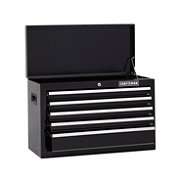 Craftsman 26 in. Wide 5 Drawer Basic Ball Bearing Top Chest at  