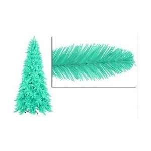  9 Pre Lit Slim Seafoam Green Ashley Spruce Christmas Tree 