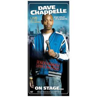   /TRI STAR DAVE CHAPPELLEFOR WHAT ITS WORTH BY CHAPPELLE,DAVE (DVD