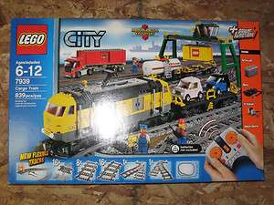 NISB + Lego City CARGO TRAIN 7939 + Power Functions  