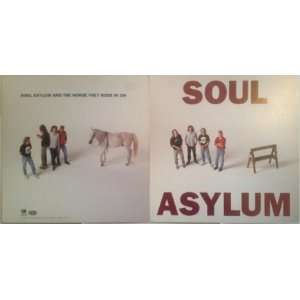  Soul Asylum And The Horse They Rode In On poster flat 