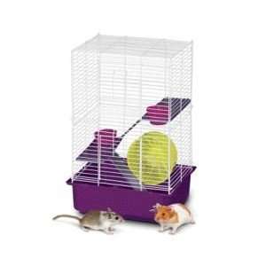  Super Pet cage Hamster Home 3 Story   100079046: Pet 
