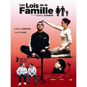  Family Law Poster Movie French 27x40