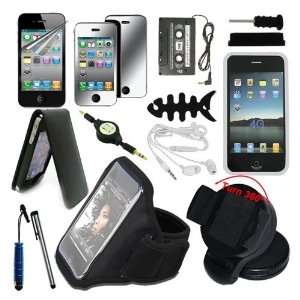   and Car Mount Holder for Apple iPhone 4G/S: Cell Phones & Accessories