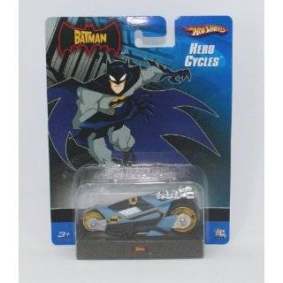  The Batman Hot Wheels Hero Cycles Track Car: Toys & Games