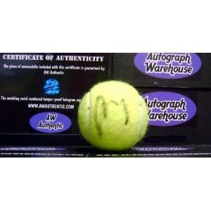 Andy Murray autographed Tennis Ball   Autographed Tennis Balls