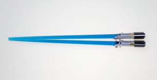Star Wars Lightsaber Chopstick Set of 3 Anakin Obi wan  
