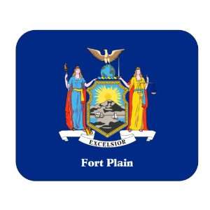  US State Flag   Fort Plain, New York (NY) Mouse Pad 