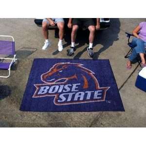 Boise State Broncos 5X6ft Indoor/Outdoor Tailgate Area Rug/Mat/Carpet