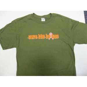   Licensed Olive Save the Ta Tas Mens T Shirt Size S: Everything Else