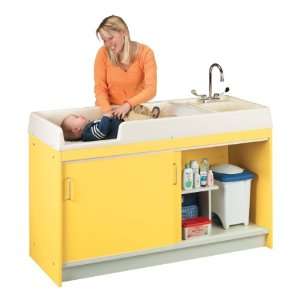  Infant Changing Center with Sink Baby
