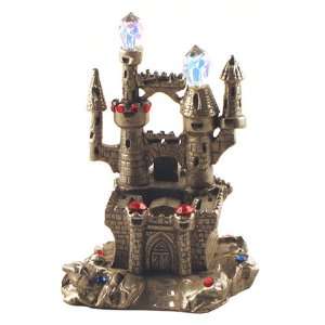    Rawcliffe Pewter Crystal Tower Castle Figurine Toys & Games