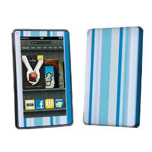  Blue Stripes Vinyl Protection Decal Skin  Kindle 
