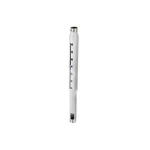  Chief Adj Pipe 12 To 18 Inch White Aluminum Electronics