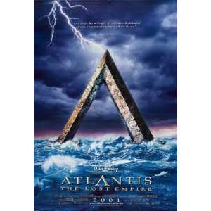 Atlantis The Lost Empire   Movie Poster   27 x 40 