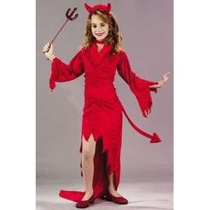  Devilish Devil Child Costume Size Medium: Toys & Games