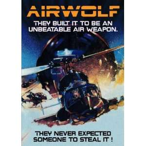  Airwolf Mini Poster Master Print 11Inx17In