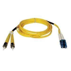  Tripp Lite Fiber Optic Duplex Patch Cable   Plenum. 5M FIBER 
