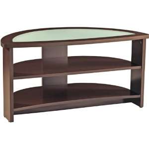 Office Star 42 inches Half Moon TV Stand with Glass (TV1642EG)  