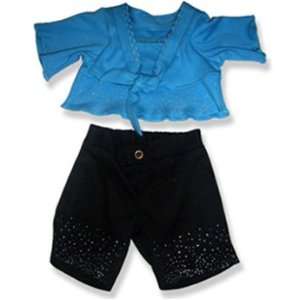 with Black Pants Outfit Teddy Bear Clothes Fit 14   18 Build a bear 