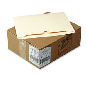   Paper File Jackets, Letter, 11 Pt. Manila, 100/Bx: Office Products
