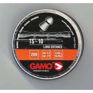  Gamo TS 10 .177 Caliber Pellets (Qty of 200): Sports 