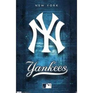   York Yankees Logo 2011 Sports Poster Print   22x34 Poster Print, 22x34