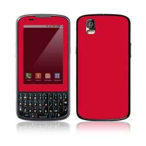  Motorola Droid Pro Skin Decal Sticker   Simply Red 