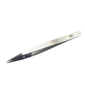 Carbofib Tweezers 5 long with Tapered precision point for bending 