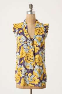 Anthropologie   Loosened Shelby Blouse  