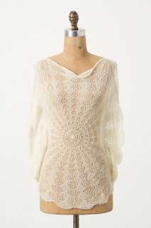 Remolino Lace Pullover   Anthropologie
