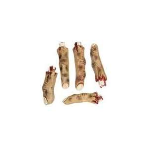 Severed Fingers (5 count) 