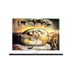   the Birth of Man, Wall Poster by Salvador Dali