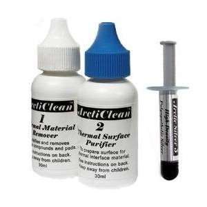  Arctic Silver 5 Thermal Compound 3.5 Grams with ArctiClean 
