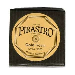  Pirastro Gold Rosin Violin and Viola Musical Instruments