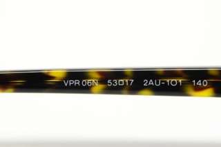   VPR 06N 2AU 1O1 S.53 RX GLASSES HAVANA PLASTIC EYEGLASSES AUTH 2AU/1O1