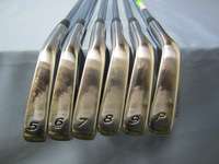 TAYLORMADE TP MB IRONS 5 PW DYNAMIC GOLD REGULAR FLEX RIGHT HANDED 