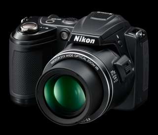 Nikon COOLPIX L120 14.1 MP Digital Camera   Black l 120 18208262533 