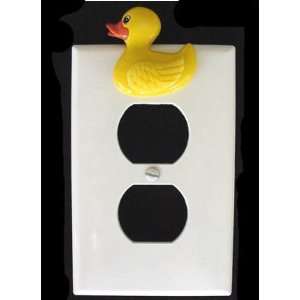  Rubber Ducky Duck OUTLET COVER Switch plate Switchplate 