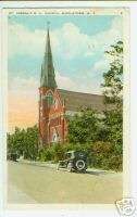 St. Josephs R.C. Church Middletown NY Orange PC  
