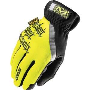  Mechanix Wear SFF 91 010 Safety Fast Fit Hi Viz Gloves 