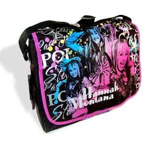  Hannah Montana Messenger School Bag Toys & Games