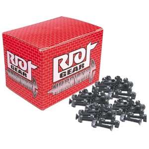  Riot Gear 10/32 Flathead Screws/Locknuts 1.25 Box of 100 