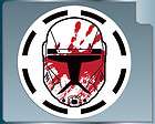 Republic Commando SEV Helmet vinyl decal #2 Star Wars