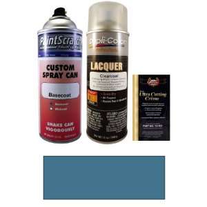   Oz. Nautical Blue Metallic Spray Can Paint Kit for 1976 AMC Pacer (6T