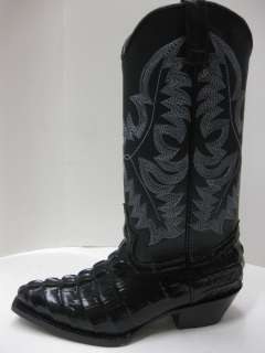   CROCODILE ALLIGATOR TAIL COWBOY BOOTS WESTERN SEXY DRESS SHOES  